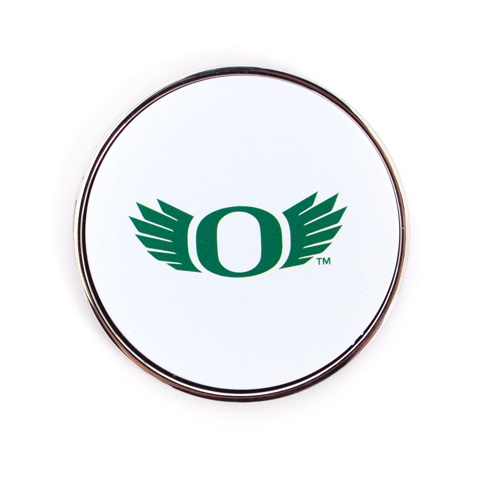 O Wings, Fanatic Group, White, Stickers, Gifts, Circle shape, Emblem design, 942060